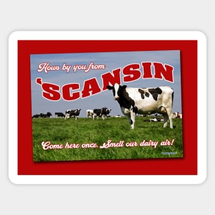 'Scansin Sticker